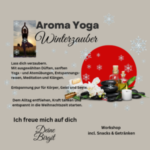 Aroma Yoga Winterzauber