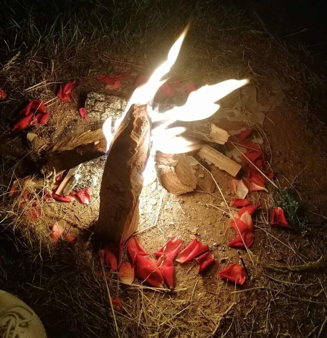 Feuerzeremonie